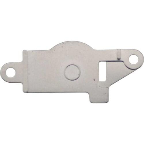 5pcs/lot Wholesale High Quality Home Button Metal Bracket for iPhone 5S Replacement Repair Parts