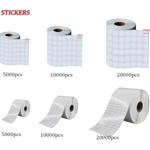 500pcs stickers Diamond Embroidery Accessories Tools Classification Storage boxes Distinguish Label Diamond Painting Stickers