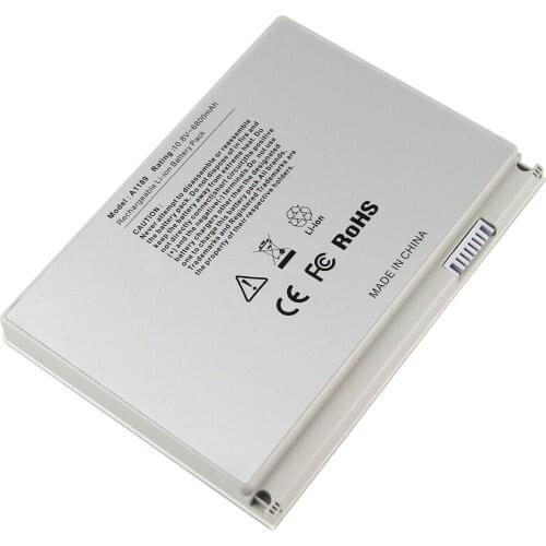 6300mAh for Apple Laptop battery APPLE MacBook Pro 17" A1151 A1189 MA458 MA458 A MA458G MA458J