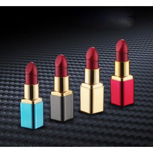 Smoking Accessories for Weed Cute for Girls Gift Creative Fun Playing Girl Lipstick Lighter Personality Inflatable Fire Machine