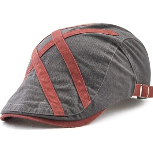 Brand Fashion Summer Sun Hats for Men Women High Quality Casual Cotton Women Beret Caps Casual Outdoor Flat Cap Berets