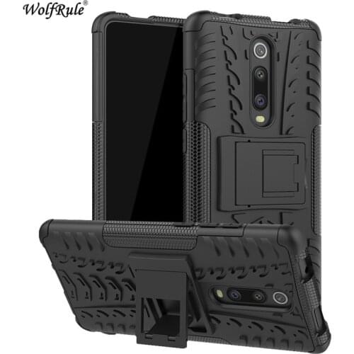 For Cover Xiaomi Redmi K20 Case TPU & PC Holder Armor Bumper Anti knock Protective Phone Case For Xiaomi Redmi K20 Cover 6.39