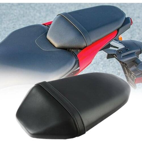 Motorcycle Rear Black Passenger Pillion Seat For Yamaha MT07 MT-07 2018-2021 2019 2020