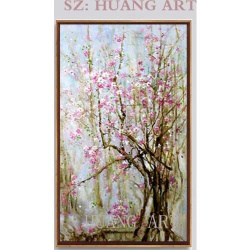 The plum blossom, furnished the household with hand-painted original villa and hotel quality flowers sitting room porch corridor