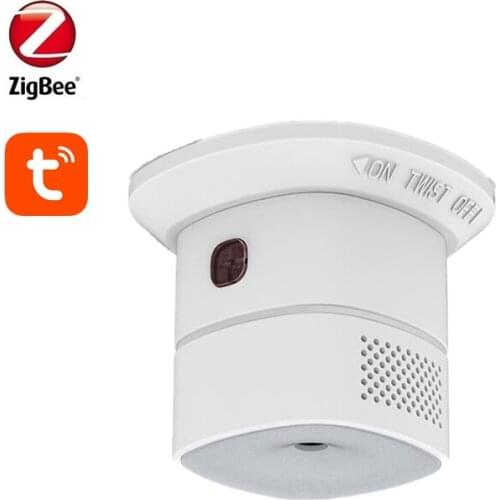 Tuya Zigbee Carbon Monoxide detector Co Gas Detector Works with Tuya Zigbee Gateway