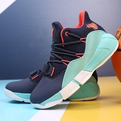 Children basketball shoes boys shoes fall 2021 new elementary school shoes fashion sneakers mesh sports shoes sapatos kids shoes