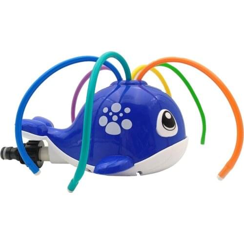 Kids Water Toys Water Toys Spinning Crazy Whale Sprinkler Funny Toys Unique Design Beach Lawn Fountains Toy