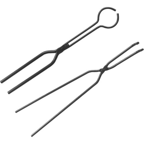 DIY Crucible Tongs Hinge Style Gold Melting Furnace Holder Clamp Gold Silver Metal Refining Casting Jewelry Making Tool