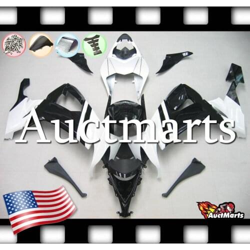 For Kawasaki Ninja ZX10R 08-10 08 09 10 Injection Plastic Fairing Kit (P/N:3j8)