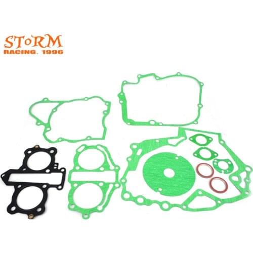 Motorbike Engine Bottom Overhaul Complete Cylinder Top End Cover Pad Gasket Set For HONDA CA250 CMX250 96-11 CMX250C 2003-2011