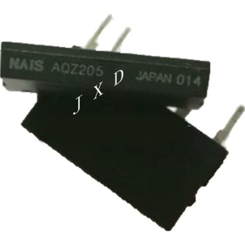 HOT 5V relay AQZ205 Solid-state relay optocoupler 5VDC DC5V 5V 4PIN