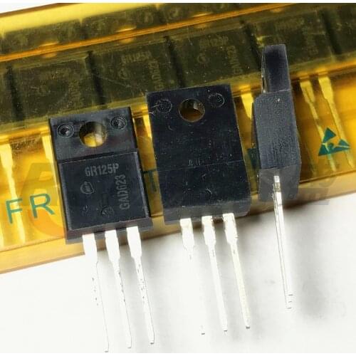 IPA60R125CP 6R125P 6R125 TO-220F 25A 650V new original 5pcs/lot