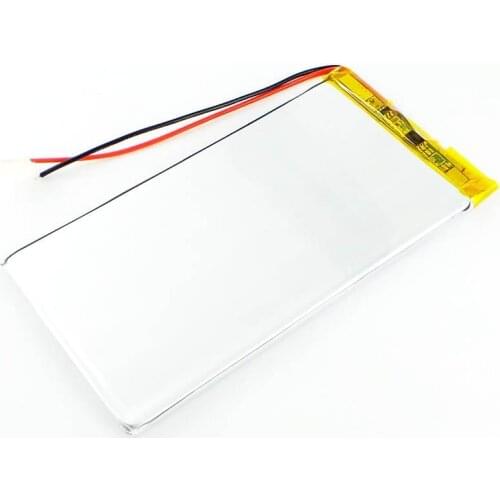 Brown 3.7V lithium polymer battery 3555105 2000MAH tablet computer battery Rechargeable Li-ion Cell