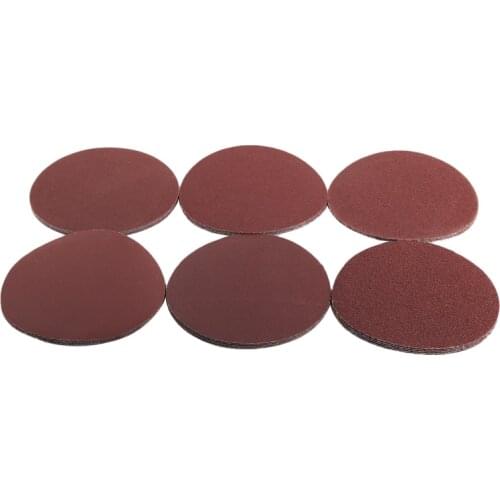 30pcs/set 5inch 125mm Round sandpaper Disk Sand Sheets Grit 80/100/120/180/240/320 Hook and Loop Sanding Disc for Sander Grits