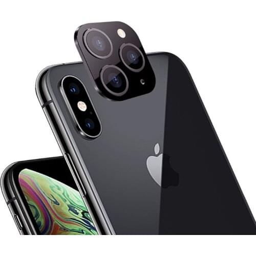 New Camera Lens Cover for iPhone X XS / XS MAX Seconds Change for iPhone 11 Pro