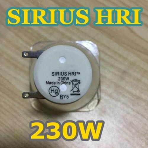 Beam 7R lamp MSD 200W R7 Platinum sharpy 7R bulb stage studio lamp Replacement for beam 200 light moving head single Ended Lamp