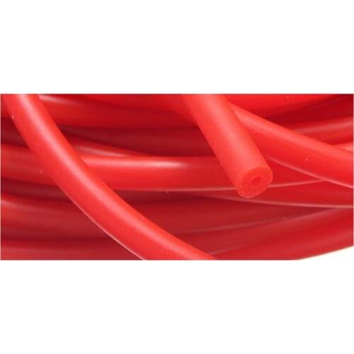 LGFM-32 Feet 5mm Natural Latex Rubber Tube Tubing Replacement Band Surgical 10M