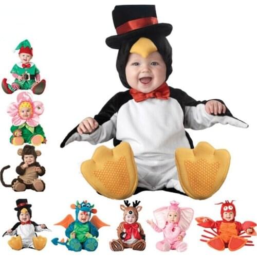 Hot Selling Baby Boy Girl Clothes Romper Onesie Newborn Toddler Sulley Cartoon Rompers Flannel Warm Soft Baby Infant Clothing