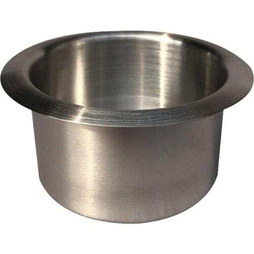 Marine Boat Car Truck Camper RV Stainless Steel Car Interior Cup Drink Bottle Holder Storage Can Universal Drop-in Cup Holder