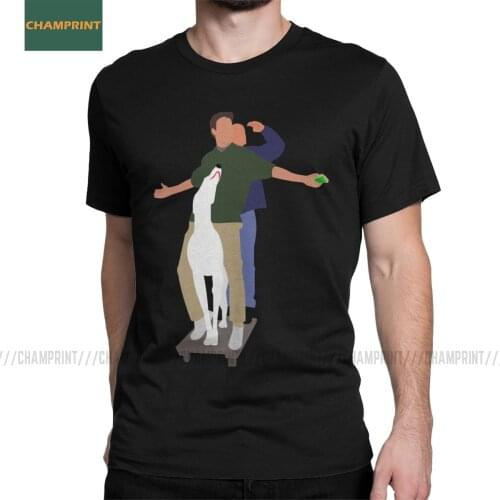 Chanoey Friends Men T Shirts Monica Joey Chandler Funny 90s Tv Show Tee Shirt Short Sleeve T-Shirts 100% Cotton Plus Size Tops