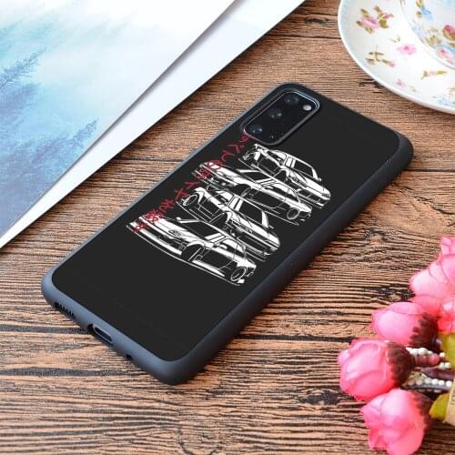 For Samsung Galaxy Kill All Tires Silvia S13 S14 S15 Print Soft Matt Phone Case
