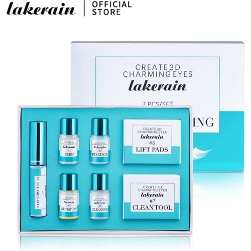 Lakerain Professional Eye Lash Lift Kit Eyelash Lifting Kit for Eyelash Perm Lash lifting Eyelash Growth Serum Lash Lift Tool
