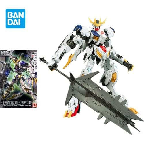 Bandai Gundam Model Kit Assemble Figure TV 1/100 Barbatos Sirius Anime Gift Japanese Animation Action Doll Childrens Toys