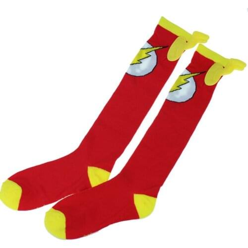 Newest Spring Women Socks Hand Made Cartoon Tube Cotton Girls Sox Europe The United States Style Novelty Ladies Female Socks