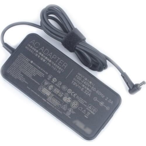 New original 19V 6.32A 5.5*2.5MM power adapter For AS US FX50J N551 FX80G FX60V Laptop charger