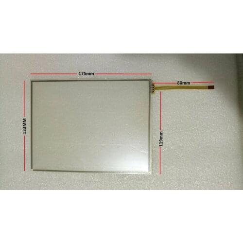 New 7.8-inch resistive touch screen is suitable for K28 inkjet printer industrial touch panel 175*133mm