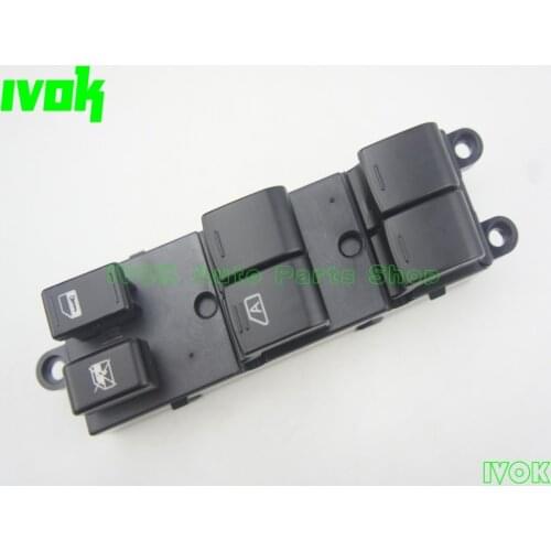 Power Door Window Switch Sedan Left For Nissan Versa S SL Tiida C11X SC11X 25401-EL30A 25401EL30A