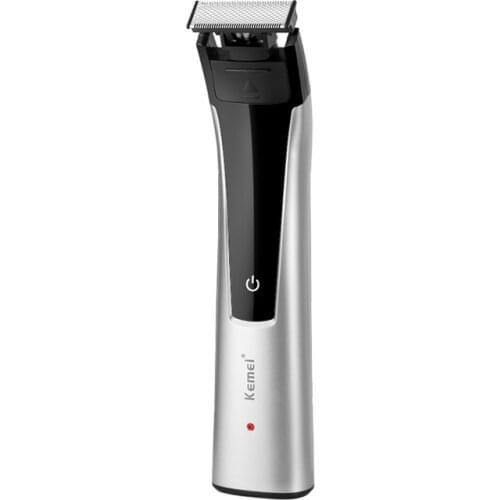 KEMEI Rechargeable Hair Clipper for Men Cordless Professional Hair Trimmer Cutting Machine Hair Cut Razor Double-sided Blade F40