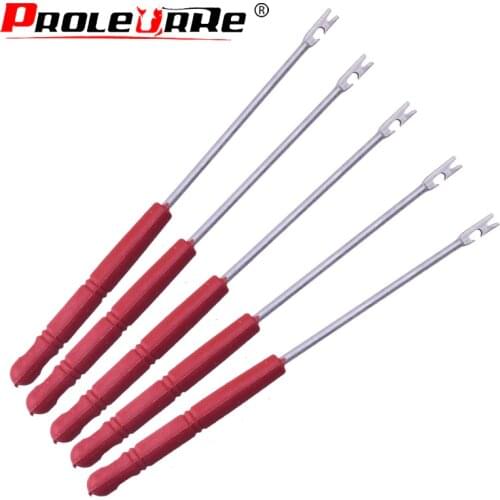 4Pcs/lot Decoupling Device Fishes Take Off The Hooks Lures Lines Device Abstract Fishing Tackle Hook Metal Steel Special Tools