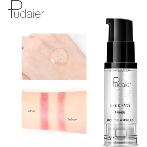Pudaier 1PC 8ml Primer Makeup Maquillaje Eyes Gel Cream Liquid Smooth Lines Eyeshadow Facial Base Eye Shadow Foundation