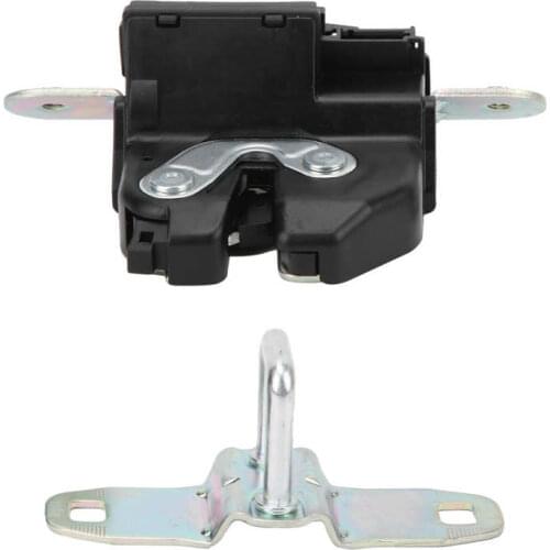 Automobiles license plate frame Rear Tailgate Boot Lock Catch 55702917 Replacement for Fiat 500/Grande Punto/Bravo araba