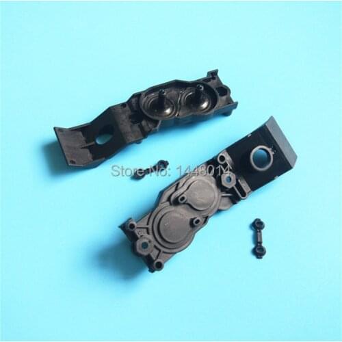 10pcs/lot For Epson DX4 eco solvent printhead cover / Roland FJ540/740/640 RS640 SJ540 SJ740/640 manifold adapter