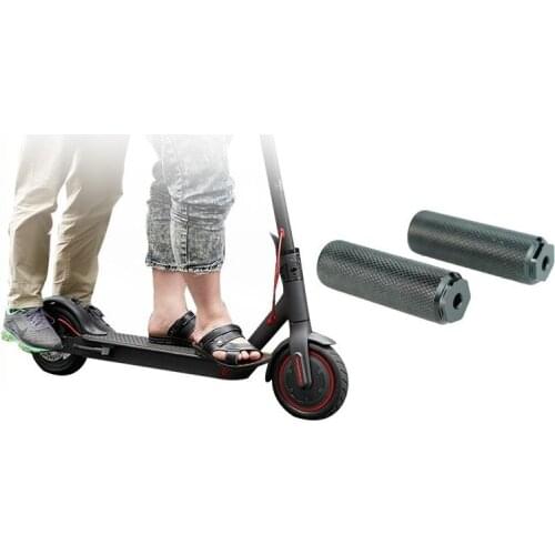 Scooter Skateboard Footrest Pedals Rear Pedal Feet Rest Pad Bike Accessories for Xiaomi Mijia M365 Electric Scooter 2pcs