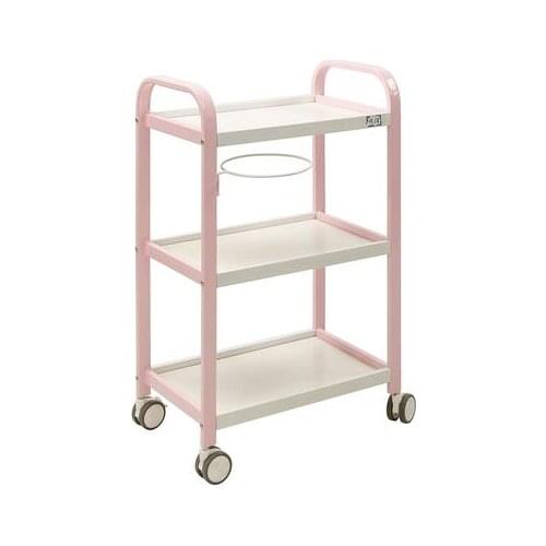 Japanese-style beauty salon special cart home beauty salon trolley three-layer beauty trolley with brake