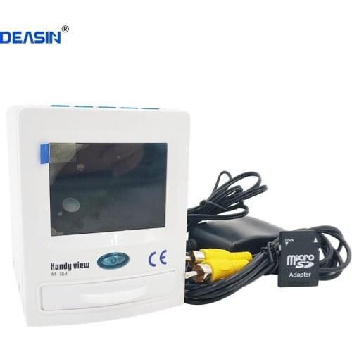 Dental Handy View X Ray Film Reader with 2.5-inch LCD M-188
