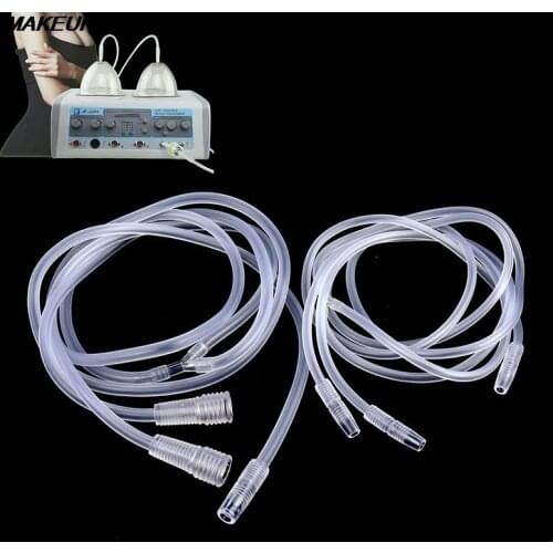 Pipe For Vacuum Massage Therapy Machine Enlargement Pump Lifting Breast Enhancer Massager Cup And Body Shaping Beauty Device 1X