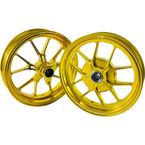 TWH DIO CNC Motorcycle Aluminum Alloy 10 Inch ZX Forge Wheel Rim