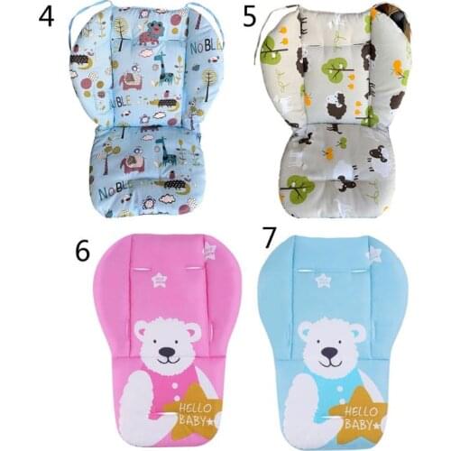 Universal Baby Stroller High Chair Seat Cushion Liner Mat Cart Mattress Mat Feeding Chair Pad Cover Protector