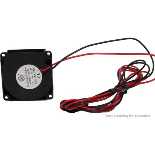 Funssor CR-10 3D Printer Fan 4010 Blower 40MM 40x40x10MM Circle Fan 12V DC Cooler Small Cooling Fan FOR CR-10 3D PRINTER PART