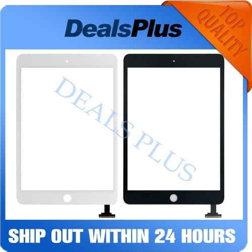 Replacement New Touch Screen Digitizer Glass without IC Flex Cable For iPad Mini 1 2 A1432 A1454 A1455 A1489 A1490 A1491