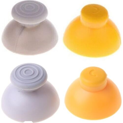 1sets Replacement Analog Joystick Thumb Stick Silicone Cap for Nintend for Game Cube NGC GC Controller