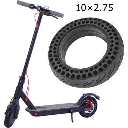 10Inch E-Scooter Tire 10X2.75 Explosion Proof Honey Comb Tyre For XiaoMi NO9 Electric Scooters Accessories Parts