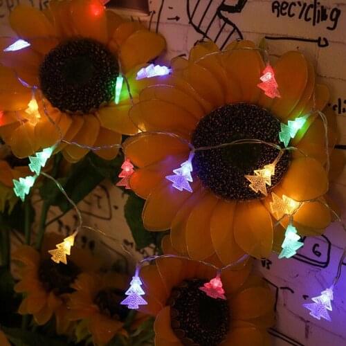 10mLed Fairy Lights String Christmas Lights Decoration Garland Led Outdoor Garland Lights Party Wedding Decor Adornos De Navidad