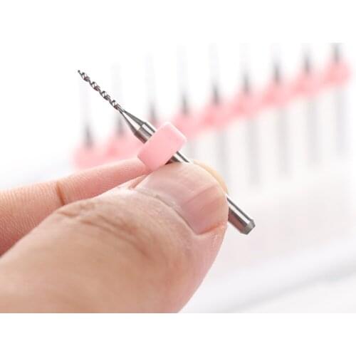 20pcs 1.0mm drill Carbide Micro PCB Drill Bits Rotary Tool for PC Tips new