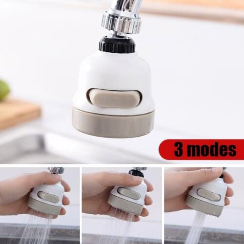 360 Rotation Kitchen Bubbler Faucet Aerator Bubbler Water Faucet Saving Tap Shower Head Filter For Kraan Sproeier Aerator Nozzle