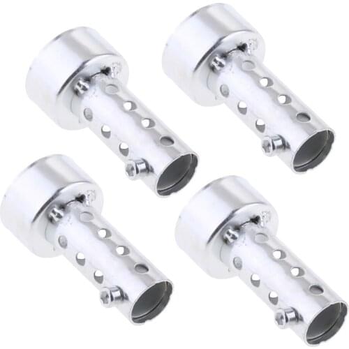 4pcs Exhaust Baffle To Fit 44mm-46mm Exhaust Pipes (Baffle O.D. 45mm)